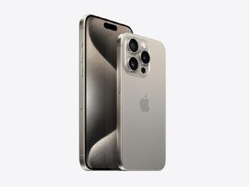 iPhone 15 Pro系列預約夯!電信業者:原色鈦金屬、256GB受歡迎