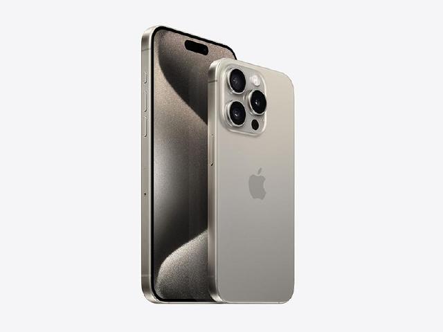 iPhone 15 Pro系列預約夯！電信業者：原色鈦金屬、256GB受歡迎