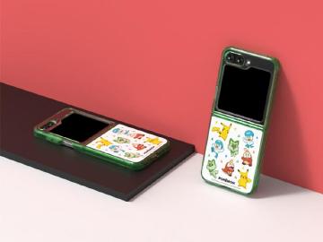 寶可夢配件來了！三星Z Flip5與Z Fold5聯名保護殼登台