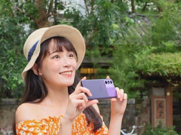 帶著HTC U23 一指拍出文青美照，秒變攝影達人！