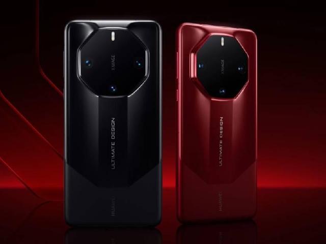 劉德華代言！華為發表Mate 60 RS非凡大師版與黃金智慧錶