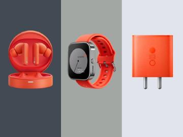 CMF By Nothing發表真無線降噪耳機、智慧手錶與65W充電器