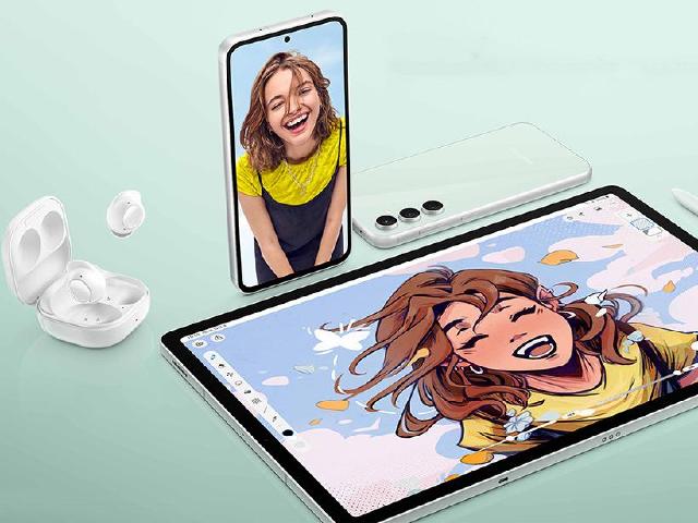 三星S23 FE、Tab S9 FE與Buds FE齊發 10月中旬台灣開賣