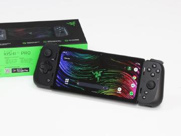 Razer Edge雷蛇遊戲掌機與Kishi V2 Pro搖桿開箱