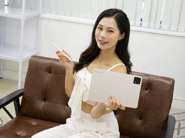 電量更大、機身更輕薄！小米平板6與周邊配件開箱體驗