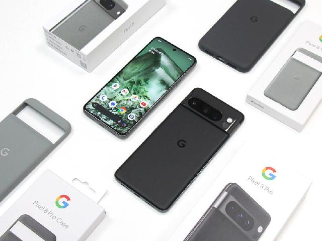 Google Pixel 8與Pixel 8 Pro開箱體驗！同場加映原廠手機殼介紹