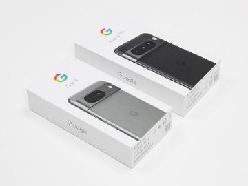 台灣大電信獨家開賣Google新機 Pixel 8系列預購量年增逾3成
