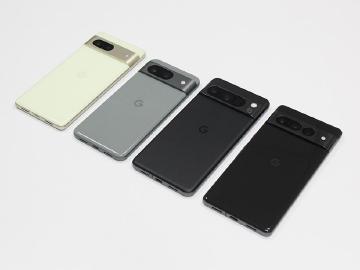 Google Pixel 8系列與Pixel 7差別在哪?規格差異表格全整理