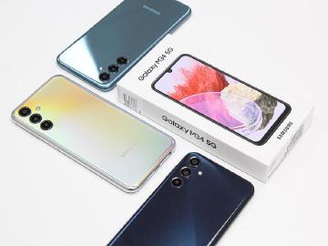 6千大電量、光學防手震 SAMSUNG Galaxy M34 5G開箱