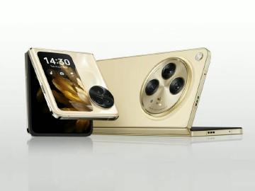 全新水滴轉軸設計 OPPO Find N3與N3 Flip大小摺疊手機全球發表