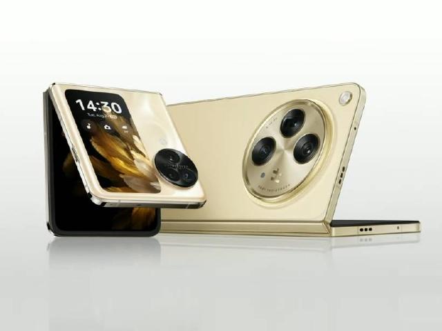 全新水滴轉軸設計 OPPO Find N3與N3 Flip大小摺疊手機全球發表