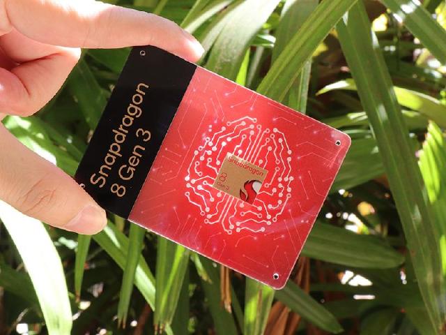 主打生成式AI 高通Snapdragon 8 Gen 3旗艦平台發表