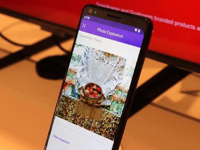 高通展示S8 Gen 3人工智慧應用 讓手機幫你生成擴展照片