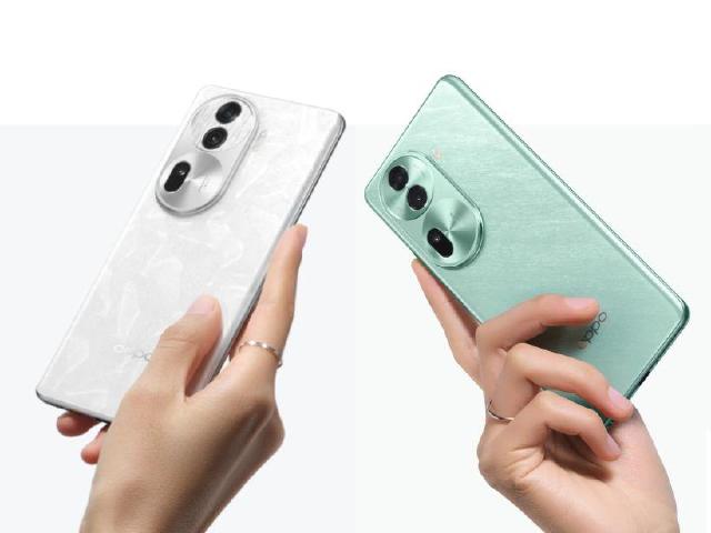 OPPO Reno11系列機身設計取材寶石 11月底中國發表