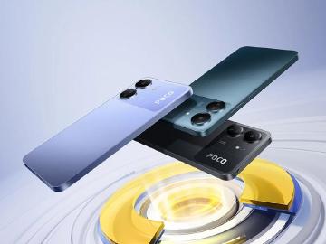 6.74吋新機POCO C65 外型及規格與紅米13C相似