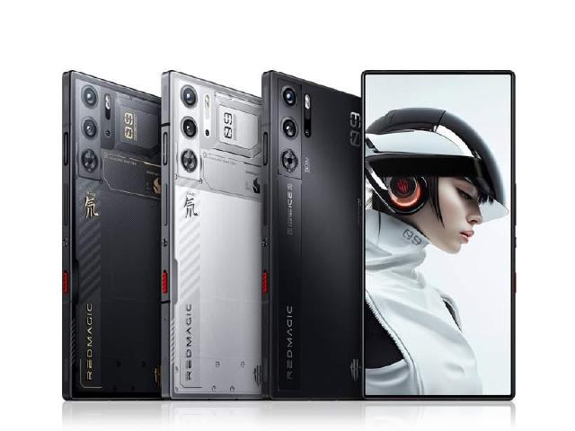 高通S8 Gen 3啟用!紅魔9 Pro系列電競手機發表