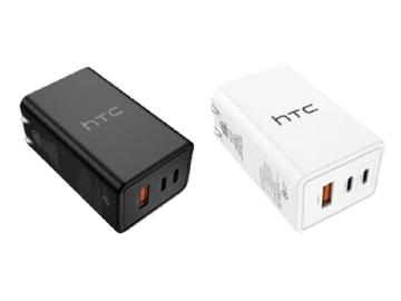 HTC推出65W GaN三孔快充頭！早鳥優惠再送USB-C傳輸線