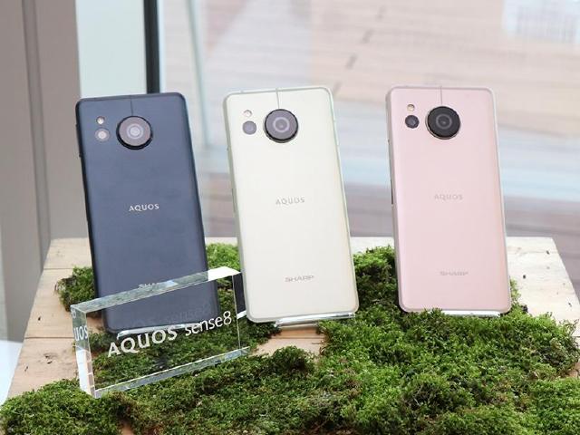 6.1吋輕量5G手機 SHARP AQUOS sense8台灣價格14990