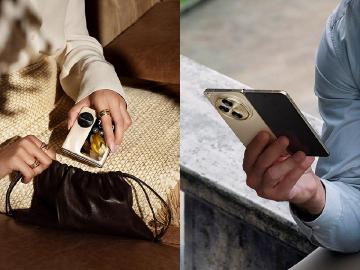 哈蘇影像加持 OPPO Find N3與N3 Flip大小摺疊機規格比較