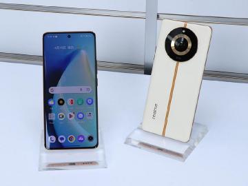realme手機出貨量突破2億台 5年來持續全球銷量前10