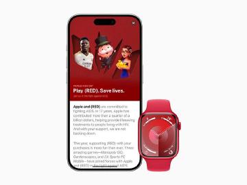 遊戲課金也能做公益!蘋果再推Apple Watch全新紀念錶面