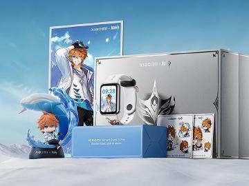 小米在中國推出Xiaomi手環8 Pro「公子」原神定製版
