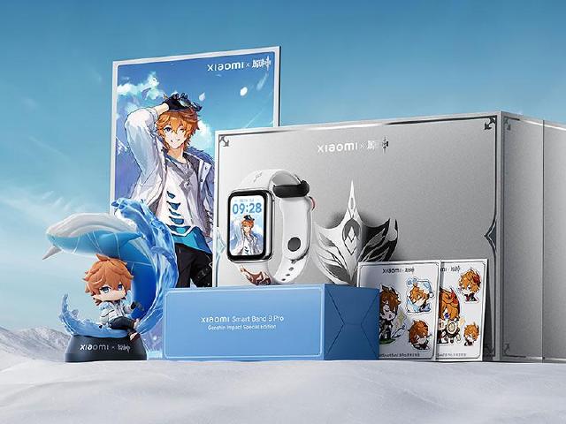 小米在中國推出Xiaomi手環8 Pro「公子」原神定製版