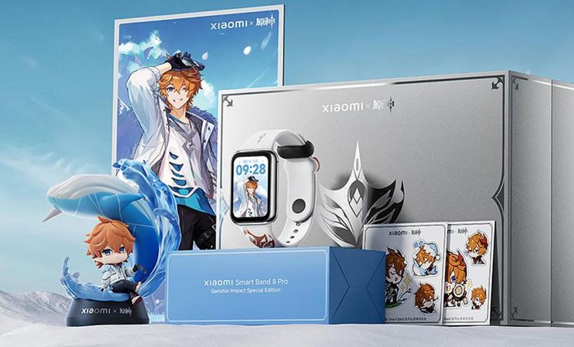 小米在中國推出Xiaomi手環8 Pro「公子」原神定製版- SOGI 手機王