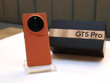 掌紋解鎖、超核心長焦影像系統 realme GT5 Pro簡單體驗