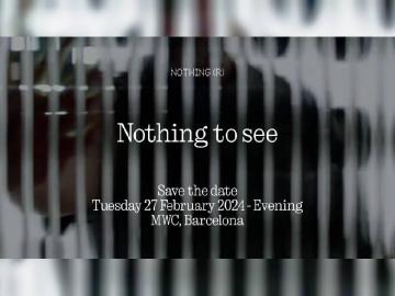 Nothing Phone 3或2a即將發表?Nothing預告MWC辦活動