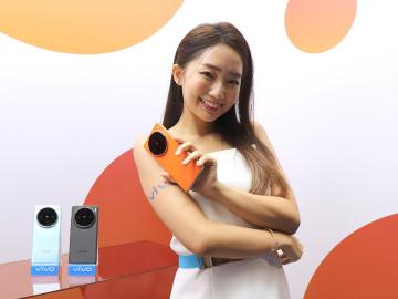 台灣大開放預購vivo X100系列 X100 Pro煦日橙電信獨賣