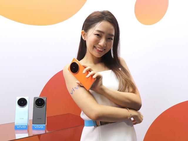 台灣大開放預購vivo X100系列 X100 Pro煦日橙電信獨賣