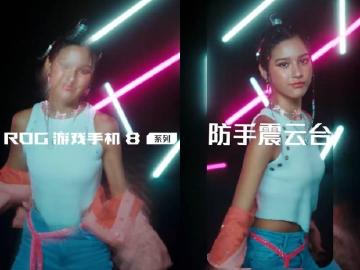 ROG Phone 8啟用防手震雲台與2500nits規格螢幕