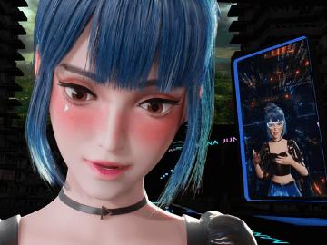 HTC與華納音樂台合作 NANA登陸元宇宙平台VIVERSE