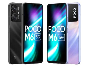 POCO M6 5G發表 6.74吋大螢幕配聯發科天璣6100+