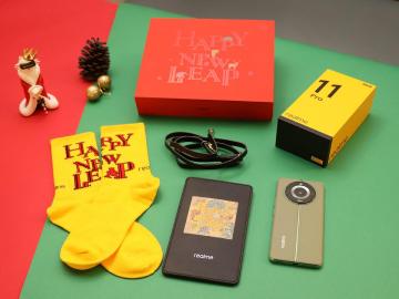 精品設計師加持！realme 11 Pro新年組合限量銷售