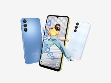 6.5吋三星A15 5G與A25 5G台灣1月上市 價格7490起