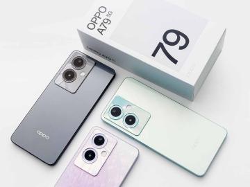 大螢幕、大電量、超大音量 OPPO A79 5G開箱