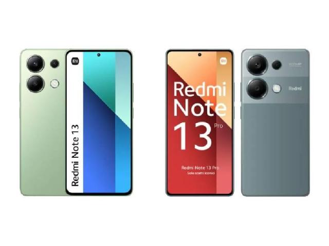 4G版紅米Note 13與Note 13 Pro即將亮相?外型與規格疑洩