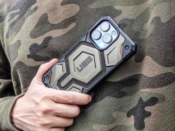極致防護力!UAG MONARCH PRO磁吸式耐衝擊手機殼開箱體驗