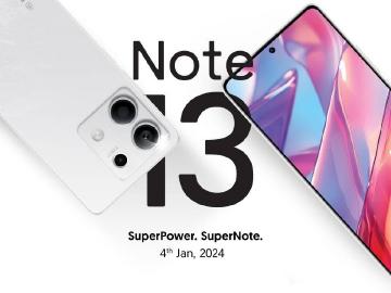 紅米Note 13 Pro 5G國際版型號確定 規格大致跟中國版相同