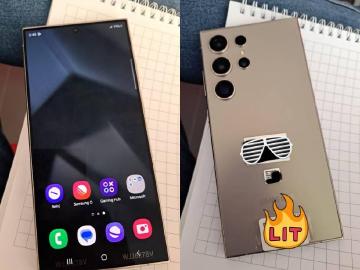 實機照不斷外洩？三星S24系列傳都有12GB記憶體 S24 Ultra推雙處理器版本