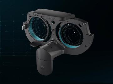 HTC推出專為VIVE XR Elite打造的全臉追蹤器配件