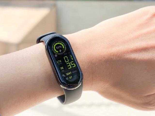 小米手環8價格降了！限時優惠只要945就能入手