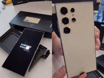 鈦吸睛！三星S24 Ultra發表前還在曝光 3色實際動手玩影片流出
