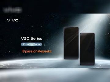 vivo V30系列宣傳圖疑曝光機身設計 傳配高通S7 Gen 3
