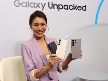主打Galaxy AI 三星S24、S24+與S24 Ultra旗艦手機發表