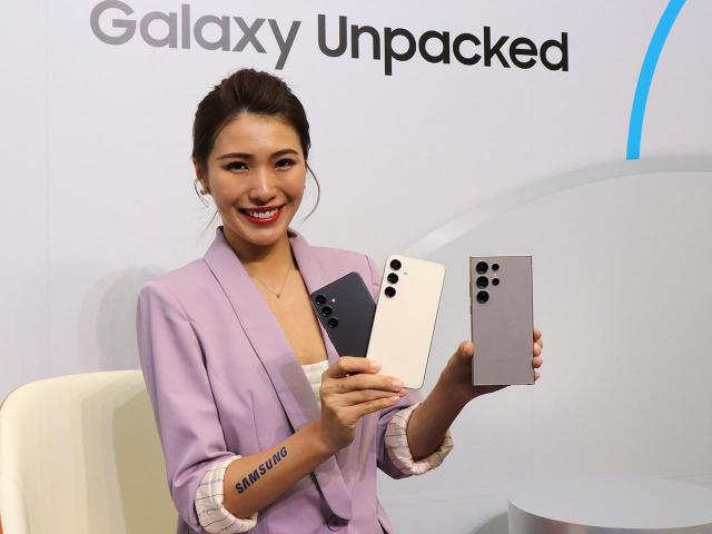 主打Galaxy AI 三星S24、S24+與S24 Ultra旗艦手機發表
