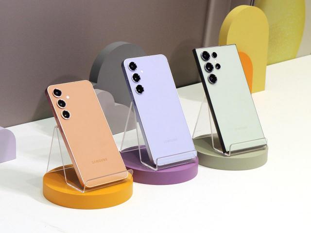 三星S24系列手機價格27900起 早鳥預購容量小升大較划算