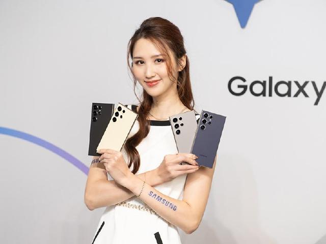 不只S24 Ultra 台灣S24系列處理器也搭載高通S8 Gen 3 for Galaxy